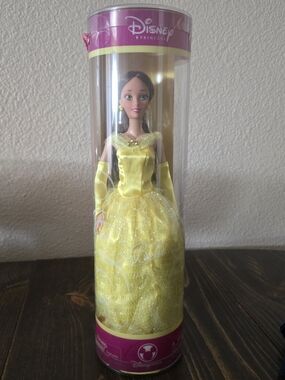 New Disney Princess Beauty And The Beast Belle Yellow Ball Gown Doll